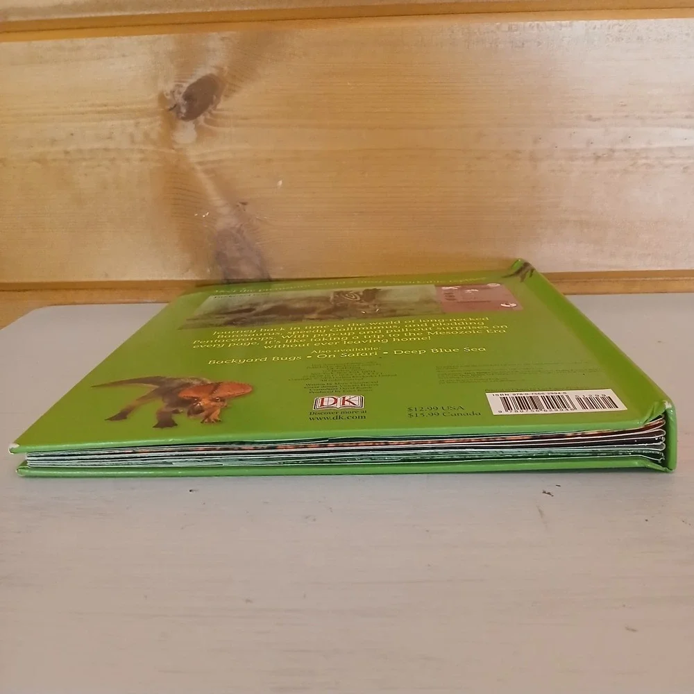 Dk Dinosaur Pop Up Hardcover Book